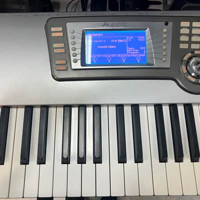 Alesis Fusion 8HD 88-Key Workstation 2000s - Silver image 4