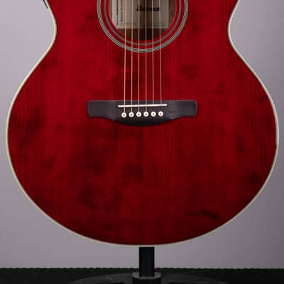 Ibanez AJ70M1E Jumbo Acoustic-Electric Guitar – Solid Sitka Spruce Top image 1