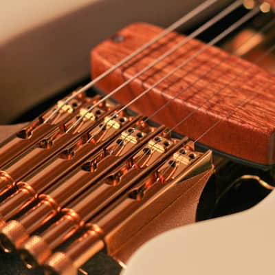 Didonato Didonato guitars 2013 White/Gold image 8