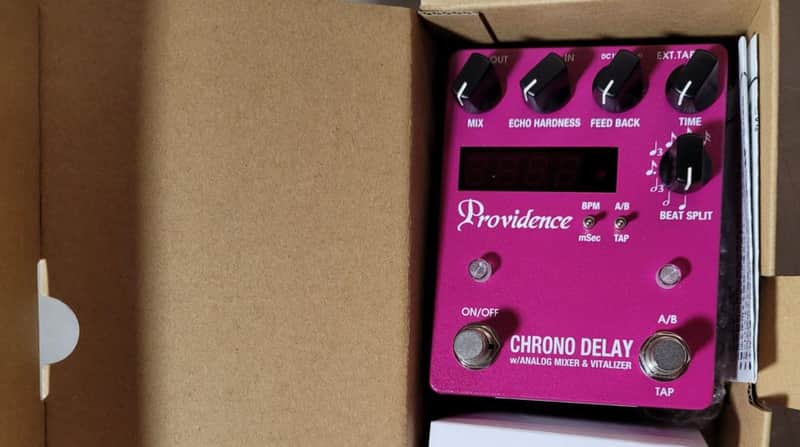 Providence DLY-4 Chrono Delay Pedal image 1