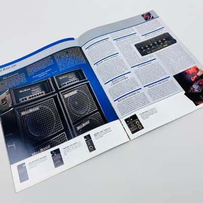 Mesa Boogie Amplifier Catalog 1984 image 8