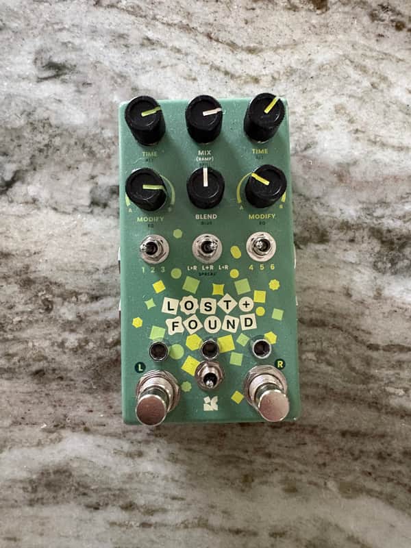 Chase Bliss Audio Lost + Found 2025 - Present - Green