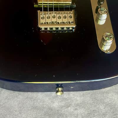 VZ Custom Guitars T-Style / Partscaster 2018 Navy Blue image 2