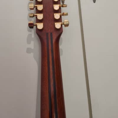 Yamaha LL16-12 Jumbo Acoustic Guitar Natural image 5
