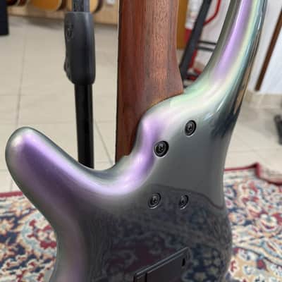 Ibanez Sr505e Black Aurora Burst image 9