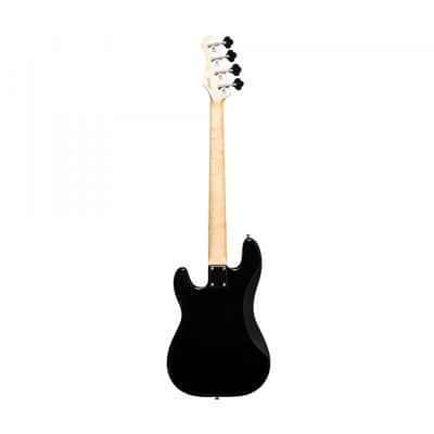 Stagg SBP-30 SNB 30 Series Paulownia Body Bolt-On Hard Maple Neck 4-String Electric P Bass Guitar image 3