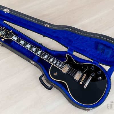 1973 Gibson Les Paul Custom Black Beauty Vintage Guitar w/ T Tops, Case image 21