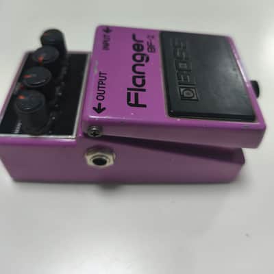 Boss BF-2 Flanger (Black Label) 1982 image 2