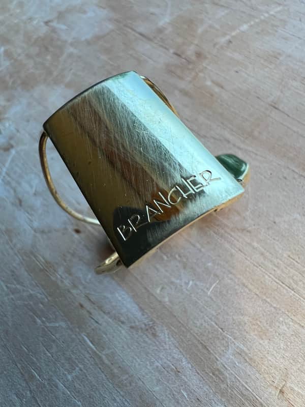 Brancher Tenor Sax Ligature - Gold image 1