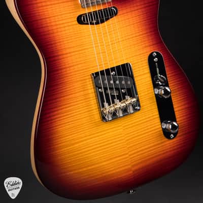2024 - Suhr Custom Classic T - Aged Cherry Burst image 6