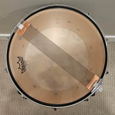 Sonor Force 3000 Snare Drum 14x6.5 - Stain Mint (Green) image 7