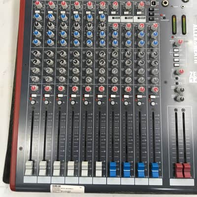 Allen & Heath ZED-14 14-Channel Mixer 2007 - Present - Black/Red image 2