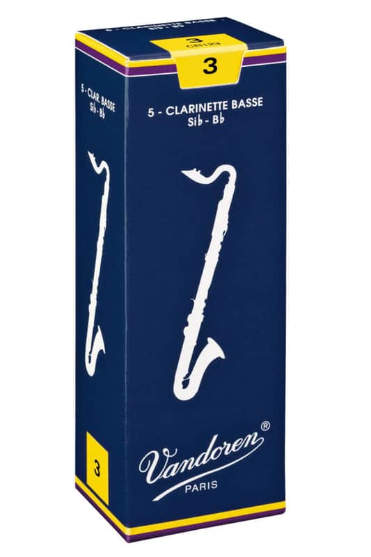 Vandoren Classic Klarinette Bass 3,0 image 1
