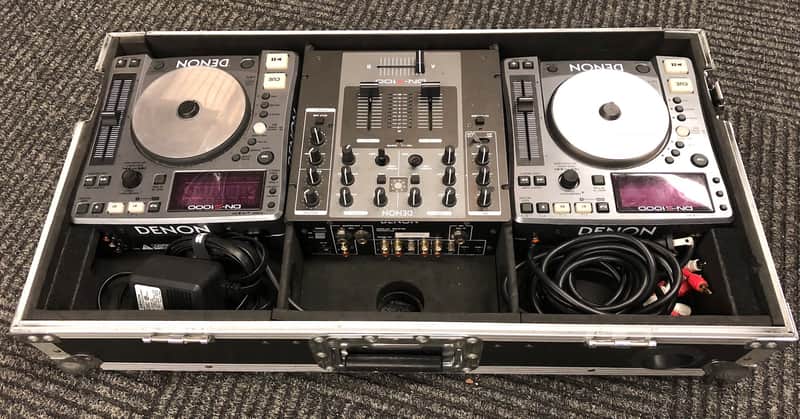 DENON DN-S1000 & DN-X100 デノン CDJセット DENON DN-S1000 & DN-X100 デノン CDJセット DENON DN-S1000 & DN-X100