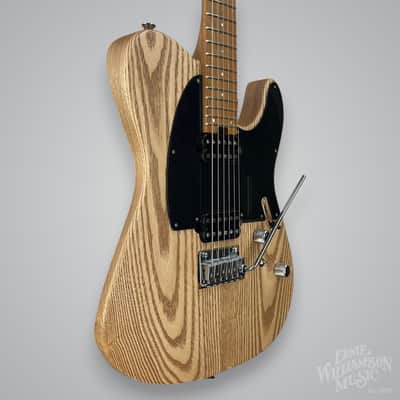 Charvel Pro-Mod So-Cal Style 2 24 2PT HH - Natural Ash - DENTED, 7.8 lbs image 3