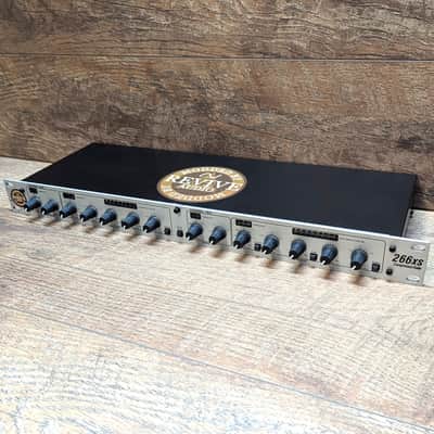 Revive Audio Modified: Dbx 266XS Dual Compressor, Limiter, Gate, Hot Rodded, W/ Vca Upgrade-box, manual, near mint! image 1