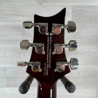 PRS SE 245 Electric Guitar - Sunburst image 14