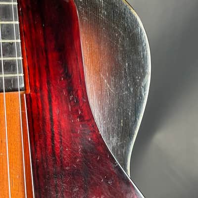 Vintage 1937 Martin R-18 Archtop w/Case TSU24593 image 5