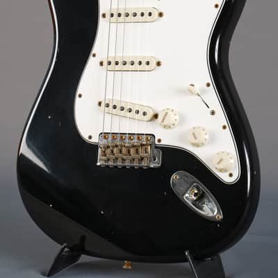 Fender 1968 Stratocaster Ltd 2022 - Journeyman Black image 3