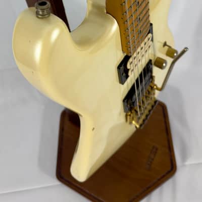 ESP Strat Electric Guitar MIJ Japan Vintage 1980s - Pearl White image 10