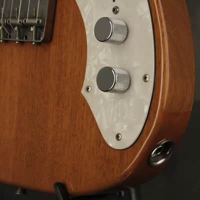 1985-86 made in Japan Fender Telecaster Thinline '69 reissue Mahogany image 7