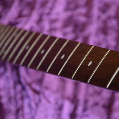 Immagine Fender / Squier Precision Bass Neck 2003 * has a nice maple neck with a fingerboard made from a thick slab of rosewood * a top quality and very rare bass neck * - 10