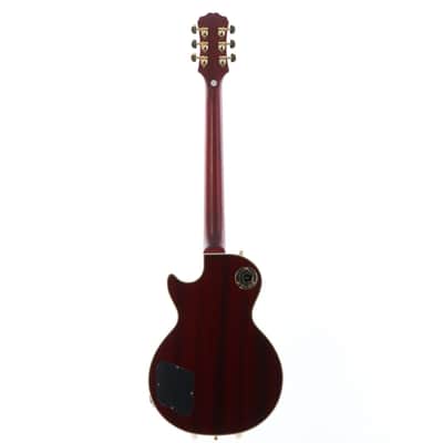 Epiphone Prophecy Les Paul Custom Plus GX Black Cherry [18051513192] (06/22) image 2