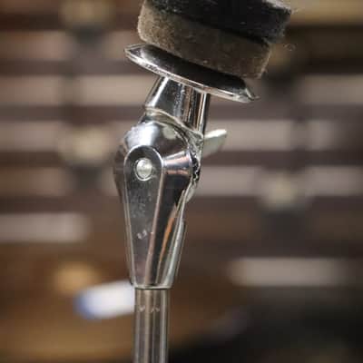 Ludwig 1400 Flat Base Straight Cymbal Stand Vintage 1960's #3 image 3
