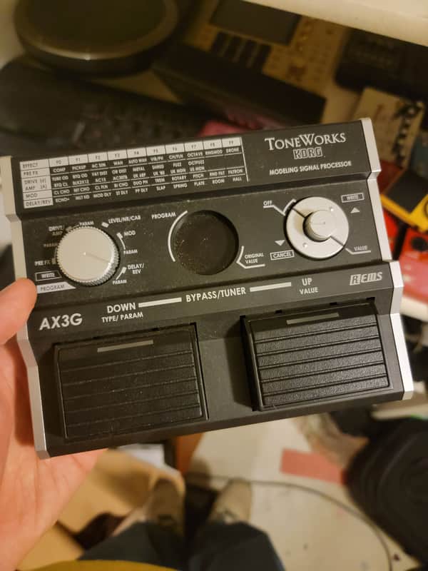 Korg Toneworks Ax3g image 1