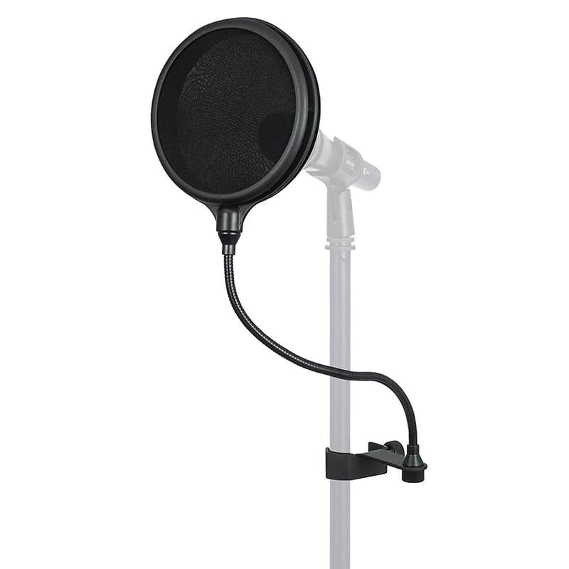 Gator GM-POP-FILTER 6" Nylon Mic Pop Filter image 2
