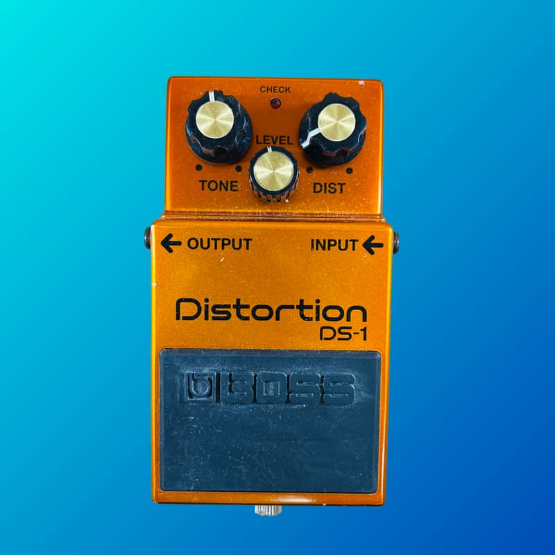 Boss DS-1 50th Anniversary Limited Edition Overdrive Pedal DS-1-B50A image 1