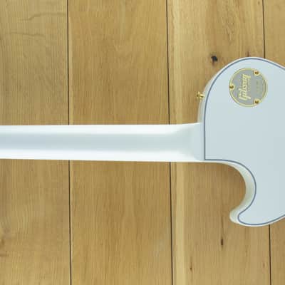 Gibson Custom Les Paul Custom Alpine White Ebony Fingerboard CS500569 image 2