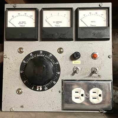 Vintage Variac Voltage Regulator (1960s) image 2