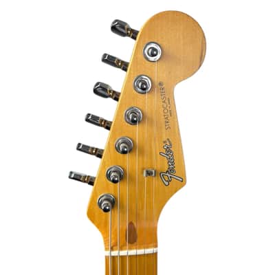 Fender Japan Stratocaster 1993-1994 - Red Repaint - Vintage image 9