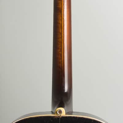 Epiphone Deluxe Arch Top Acoustic Guitar (1931), ser. #5016, black hard shell case. image 9