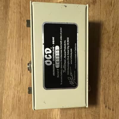 Fulltone OCD 2016 - White V1.7 image 4