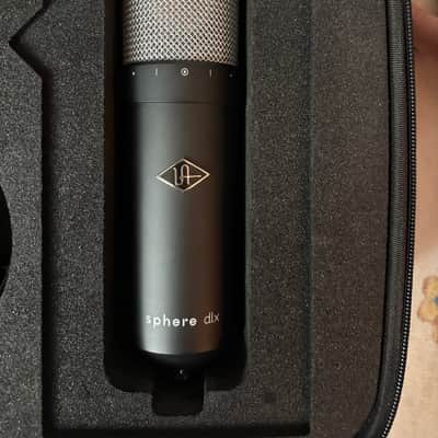 Universal Audio Sphere DLX Large Diaphragm Modeling Microphone 2023 - Present - Black image 1