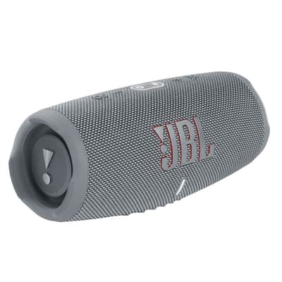 JBL CHARGE 5 Portable Waterproof Speaker With Powerbank (Gray) image 14