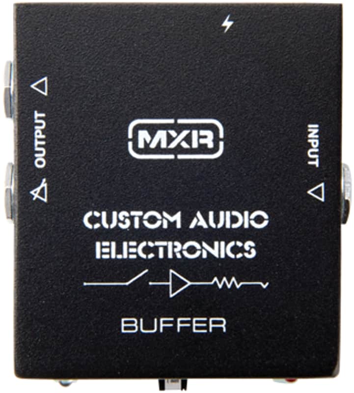 MXR MC406 Buffer 2011 - Present - Black image 1