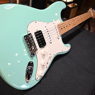Suhr Classic S Antique HSS - Surf Green #0484 image 3