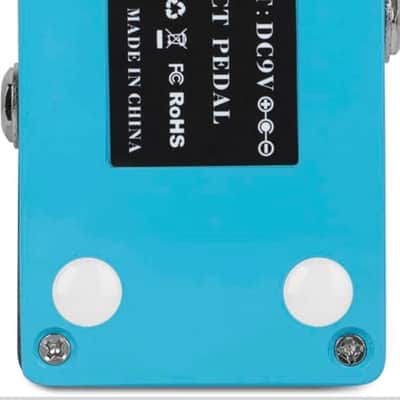 MOVALL MP104 Falling Star Modulated Delay Guitar Effect PedalMoVall MP104 2025 - Blue image 6
