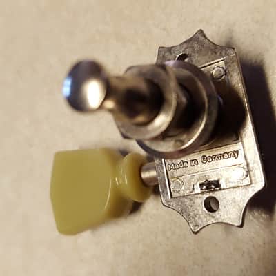 Gibson Gibson Deluxe Schaller Tuners (70's-80's Nickel) image 3