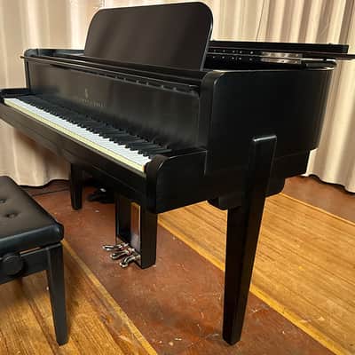 *RARE* 1941 Steinway & Sons Art Deco - Ebony Satin image 6