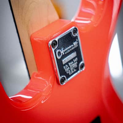 Charvel Pro-Mod So-Cal Style 1 HH FR E 2010s - Rocket Red image 9