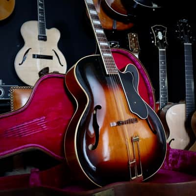 1950 Epiphone Broadway Regent Acoustic Archtop - Sunburst image 17