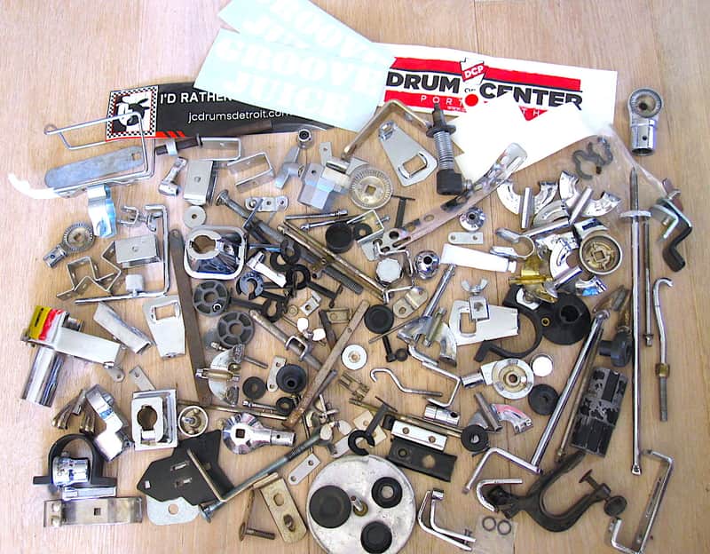 Drum Parts Lot image 1