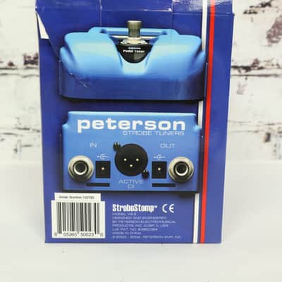 Peterson StroboStomp (VS-S) Pedal Tuner (Used in Original Packaging) image 7