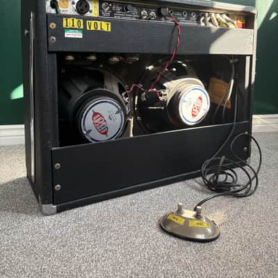 Fender Twin Reverb Silverface 1978/79 | 135W | Eminence Legends image 3