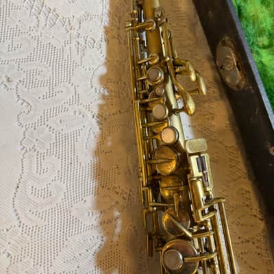 Conn New Wonder // Soprano 1926 - Gold Plate image 7