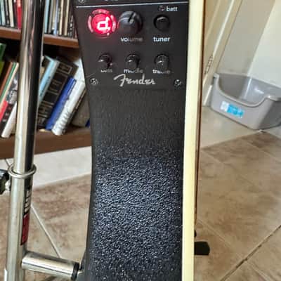 Fender Standard Stratacoustic 2009 - 2018 - Black image 7